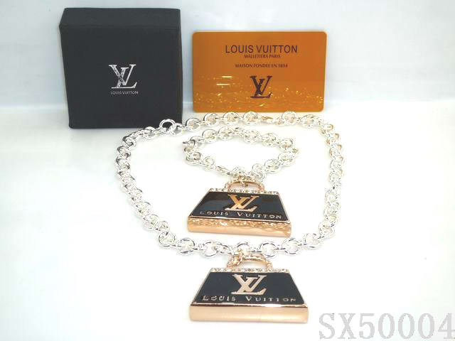 Set di Gioielli Louis Vuitton Modello 4